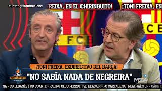 😠PEDREROL ESTALLA por el CASO NEGREIRA [upl. by Tigirb]