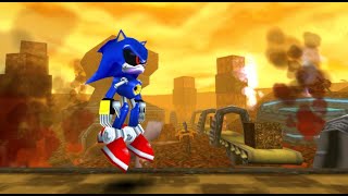 Sonic rivals PPSSPP gold brightness solved game is fast [upl. by Stephani353]