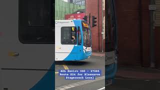 Stagecoach Local  ADL Enviro 300 27285 Route X24 for Blaenavon [upl. by Affay]