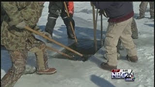 Businesses Prepare for Busy Sturgeon Spearing Season [upl. by Ignatzia]