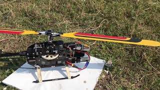 Flywing H1 on Trex 600 Flight 3D  Test H1 bay GPS và 3D trên Trex 600 [upl. by Ardnal]