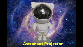 Astronaut Nebula Projector Lazada [upl. by Hung]