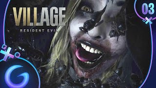 RESIDENT EVIL 8 VILLAGE FR 3  Poursuite Infernale [upl. by Illak]