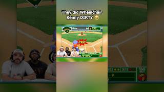 Kid in the wheelchair got diced up baseball sports gaming [upl. by Aceissej848]