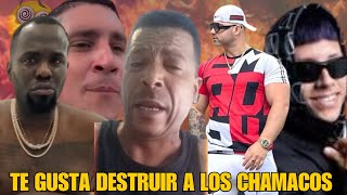 EL RIVAL HABLA DE LA POLÉMICA ENTRE CHCOLATE Y BEBESHITO💥 [upl. by Ecnatsnoc]