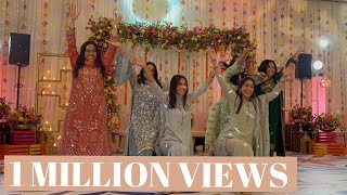 BEST BOLLYWOOD WEDDING SANGEET DANCE 2023  Radha Dance Ka Bhoot Ghagra Naatu Naatu [upl. by Bianca]