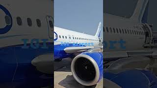 IGI airport dellhi airport airbus love india [upl. by Ailaro]