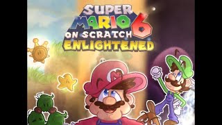 Super Mario on Scratch 6 Enlightened  Full Game Walkthrough [upl. by Jules]