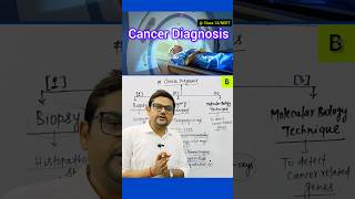 Cancer detection and diagnosis🔥 neet ncertbiology nursing futuredoctor pharmacist cancer [upl. by Anirtek]