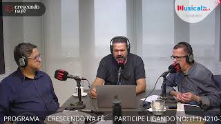 Crescendo Na Fé  04122024  Rádio Musical FM 1057 [upl. by Whelan]