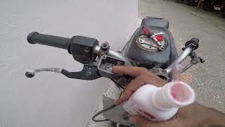 pulsar disc brake not working   new disc brake  bullet singh boisar [upl. by Namus]