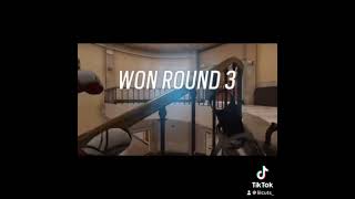 mozzie trickshot rainbow six siege rainbowsixsiege r6 r6siege [upl. by Lydnek]