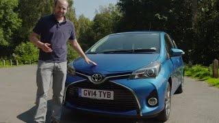 Toyota Yaris review 2014  TELEGRAPH CARS [upl. by Sy]