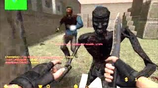 Counter Strike Source Zombie Infection online gameplay [upl. by Einttirb]