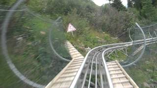 Alpine Coaster Turracher Höhe „Nocky Flitzerquot [upl. by Dorolice]