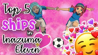 Top 5 Inazuma Eleven Ships shorts [upl. by Jude541]