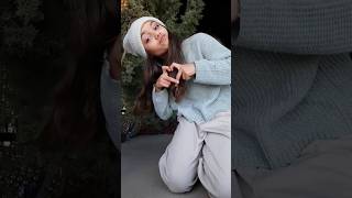 BEFORE AND AFTER❤ dance adriana challenge funny adrianna kpop christmas [upl. by Corvin]