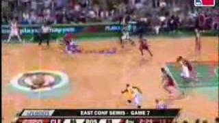 NBA Eastern Conference Semi Finals 2008 Cavs vs Celtics [upl. by Coralyn]