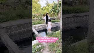 DARLEEN BERANI SEBRANGIN SUNGAI KALIAN BERANIviralvideotrendingshortviralshortvideotrendviral [upl. by Bradney607]