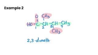 Naming Carboxylic Acids and Esters  Organic Chemistry Nomenclature [upl. by Hnil154]