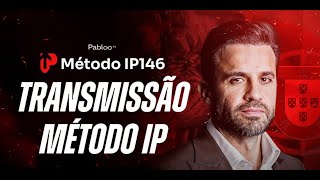 Transmissões método IP 146  2110 às 20h28 com Pablo Marçal ao vivo [upl. by Nawor475]