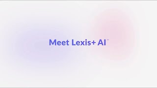 Lexis AI [upl. by Arrak]