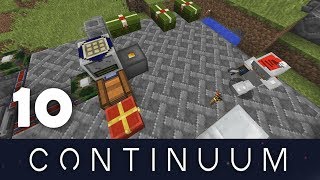 Minecraft FTB Continuum  Episode 10 Fire and Brickstone [upl. by Gilmer633]