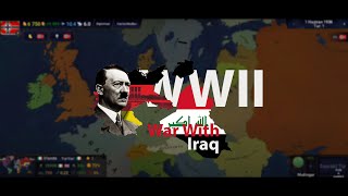 WWII Nazi Germany War with Iraq [upl. by Aicillyhp]