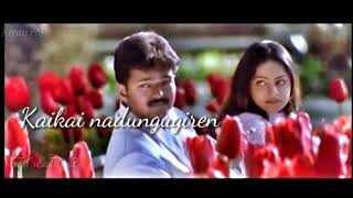 Vijay romantic love song from shajahan movie  melliname melliname  whatsapp status  6T creationz [upl. by Alina122]