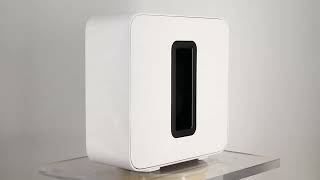 Sonos Sub GEN3  White [upl. by Tennaj767]