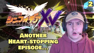 Senki Zesshou Symphogear XV Episode 2  Concert Callbacks  Animiddo Reacts [upl. by Rahab]