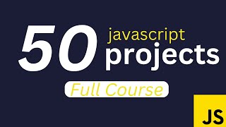 Build 50 JavaScript Projects  Vanilla JavaScript Course  HindiUrdu  Part 1 [upl. by Adnaerb]