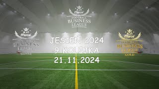 Liga Biznesu Marco Football Center  bramki 9 kolejka Jesień 2024 21112024 [upl. by Denbrook]