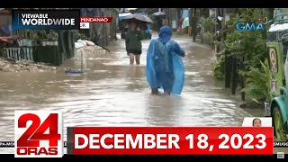 24 Oras Express December 18 2023 HD [upl. by Ettenahc]