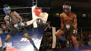 Technical Boxer quotPretty Boy Dinoquot Delivers A KO – RNR 3 [upl. by Anitnerolf345]