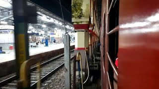 Technical Halt at Tundla  Onboard 12275 Prayagraj New Delhi Humsafar Express Indian Railways [upl. by Tristis656]