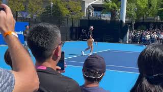 Stefanos Tsitsipas serve practice HD 1080p [upl. by Loyce782]