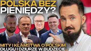 POLSKA BEZ PIENIĘDZY Cała Prawda o DŁUGU i BUDŻECIE BizON [upl. by Bloem374]