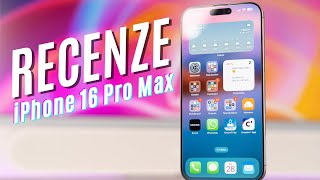 iPhone 16 Pro Max RECENZE tohle už není nejlepší smartphone tohle je🤐 [upl. by Annerahs]