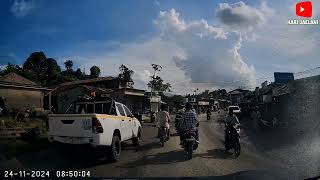 PERJALANAN WEDA KE LELILEF  HALMAHERA TENGAH  DASHCAM NOVEMBER 2024 [upl. by Everest684]