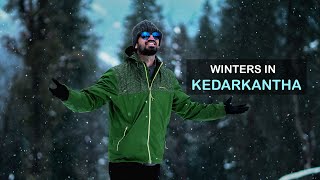 Juda Ka Talab  Kedarkantha in winters  Uttarakhand  Part 3 [upl. by Ahsenyl]