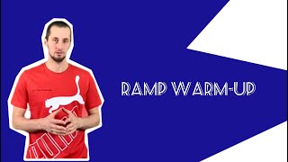 RAMP Warm up for volleyball players [upl. by Ailemap]