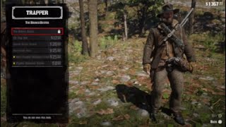 Red Dead Redemption 2 The Coyote Scout Jacket [upl. by Kcirddot]