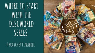 Where to start with The Discworld Series by Sir Terry Pratchett 41 fantasy books [upl. by Yonita512]