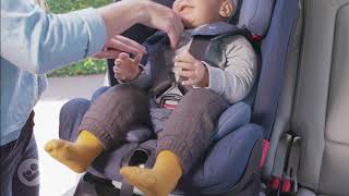 MaxiCosi  Titan Car seat  How to buckle up amp Recline [upl. by Notsew291]