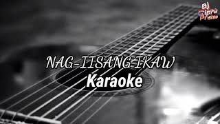 Nagiisang Ikaw karaoke ACS Band [upl. by Chenee500]