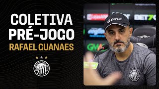 Coletiva préjogo  Operário Ferroviário x Mirassol  Rafael Guanaes [upl. by Kolva]