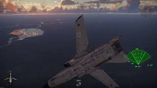 Panavia Tornado Test Flight and Crash Landing  War Thunder [upl. by Sosthenna]