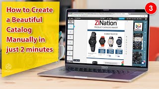 How to Create a Beautiful Catalog Manually in Just 2 Minutes [upl. by Nosemaj]