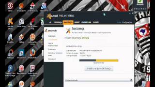 video aula como licenciar o avast sem pagar nada [upl. by Vareck608]